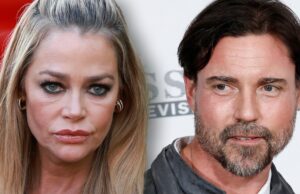 Denis Richards acusa o marido de seu marido na família Ground na família, com violência familiar Denis-Richards-Aaron-Flam-Flam-Phyyy-1