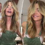 Denise Richards mostra uma metamorfose dramática graças à gentileza de Jennifer Aniston Hair Guru