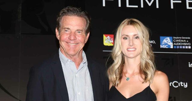 Dennis Quaid e Laura Savoie