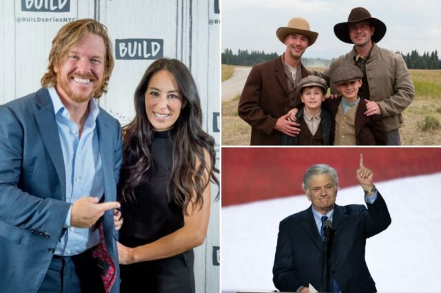 Dentro Chip e Joanna Gaines, um escândalo dos pares do mesmo sexo - e se a marca "Fixer Górna" sobreviverá

