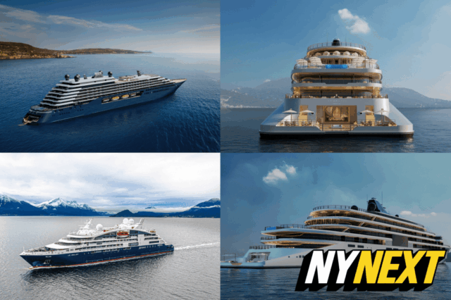 Dentro da "corrida armamentista" para ganhar um novo mercado de navios de cruzeiro de luxo

