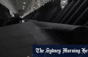 Dentro da fábrica de drones suicida da Rússia, tripulada em adolescentes GERAN, 2 em um caminhão na vitória nas forças armadas em Moscou em maio.