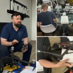 Dentro da fábrica de tecnologia de drones ucranianos que podem ajudar os militares dos EUA