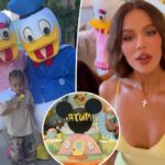 Dentro da festa extravagante sobre o assunto da Disney Khloé Kardashian para o terceiro aniversário de seu filho Tatum