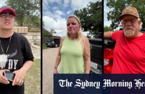 Dentro das inundações do Texas “45 minutos de alarme Dentro das inundações do Texas "45 minutos de alarme