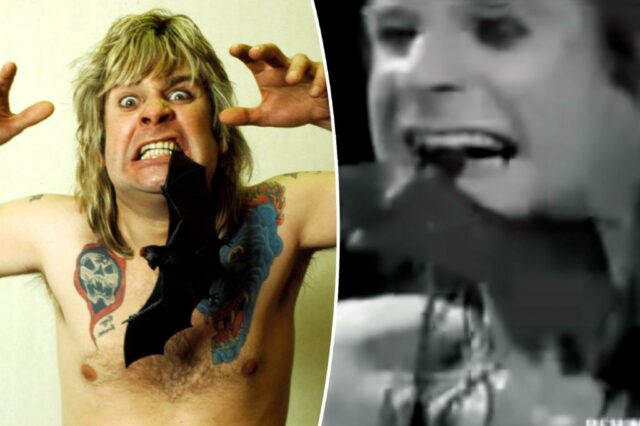 Dentro de Ozzy Osbourne em 1982. Pinsing Bats, que se tornou parte da história do rock

