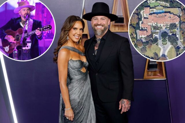 Dentro do plano Zac Brown e Kendra Scott para a casa de Austin no valor de US $ 6,7 milhões


