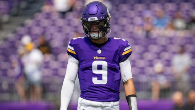 Dentro do plano criativo viking que salvou a temporada de estreia de JJ McCarthy

