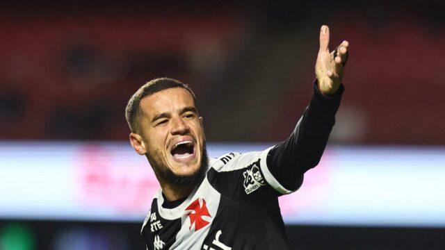 Depois de Neymar, Coutinho vai para casa: o ex -jogador do Liverpool termina uma mudança para o clube brasileiro Vasco da Gama

