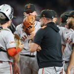 Depois de exercitar a opção de contrato de Melvin, os sf -giants caem no quarto jogo consecutivo