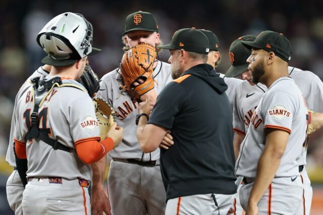 Depois de exercitar a opção de contrato de Melvin, os sf -giants caem no quarto jogo consecutivo

