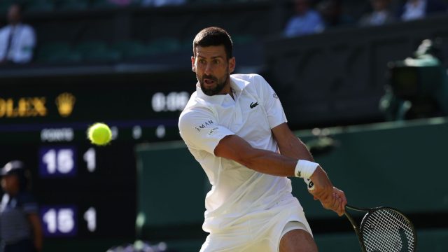 Depois de perder para Wimbledon, o que está abaixo para Djokovic?

