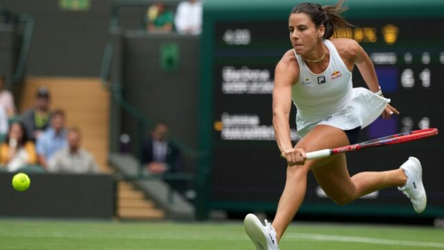 Depois de uma semana de desconforto, que os norte -americanos ainda interpretam Wimbledon?

