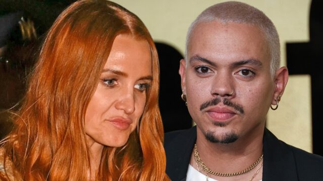 Ashlee Simpson e Evan Rossi