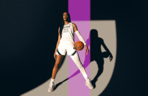 “Depois que vi A’ja fazer isso, eu fiz”: como a manga da perna de Wilson inspirou uma nova geração "Depois que vi A'ja fazer isso, eu fiz": como a manga da perna de Wilson inspirou uma nova geração