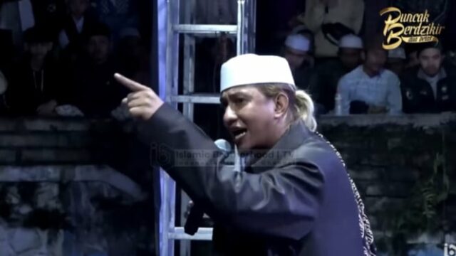 Depok fica quente! Evento de Organização de Massa Bahab Bahar Geruduk, que enfrentou FPI durante a Conferência Habib Rizieq em Pemalang


