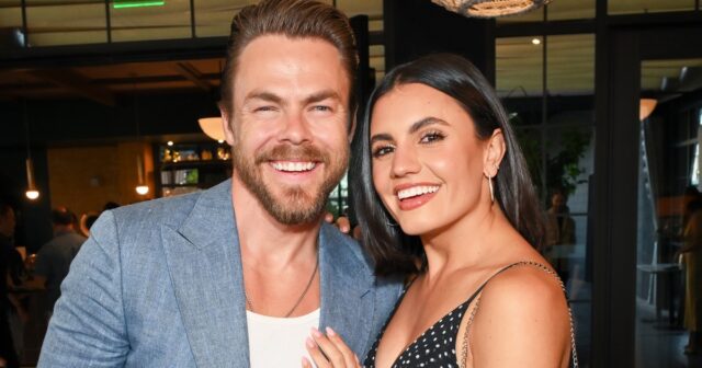 Hayley Erbert e Derek Hough na 29ª temporada de 
