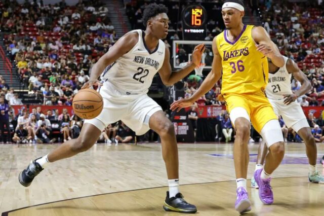 Derik Queen Pelicans saiu três meses após a cirurgia em uma enorme lesão

