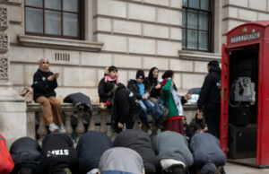 “Desastre” – Crescimento do estado de migração em massa da fronteira "Desastre" - Crescimento do estado de migração em massa da fronteira