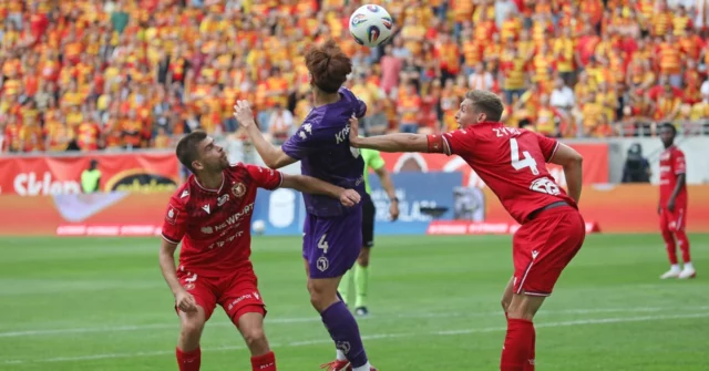 Desastre de Widzewa em tempo adicional. O herói do iman jagiellonia

