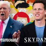 Trump na cama com Devil, South Park 2025