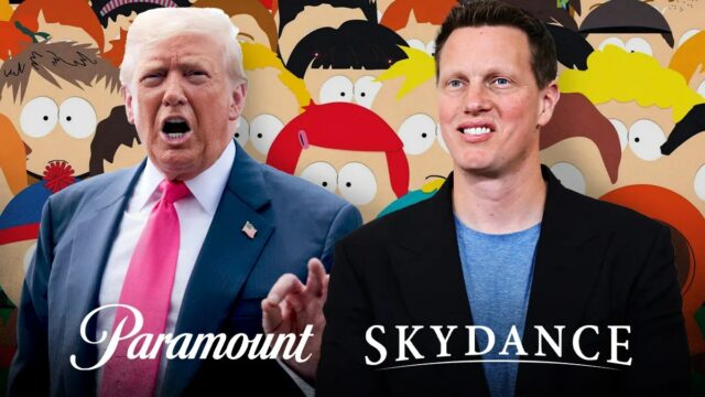 Trump na cama com Devil, South Park 2025 