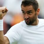 Desde ser inaceitável para eventos ATP até entrar na terceira rodada de Wimbledon, Cilic continua a inspirar o arco -íris