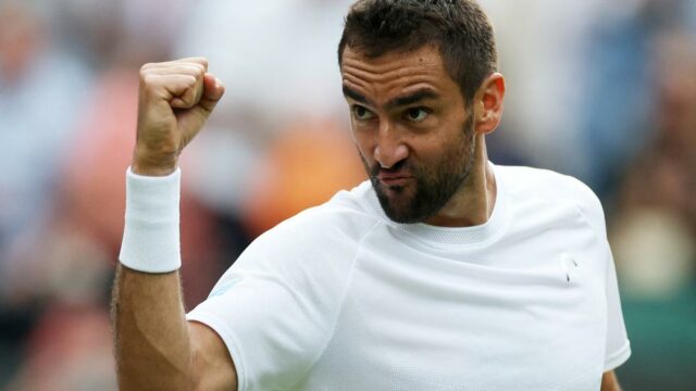 Desde ser inaceitável para eventos ATP até entrar na terceira rodada de Wimbledon, Cilic continua a inspirar o arco -íris

