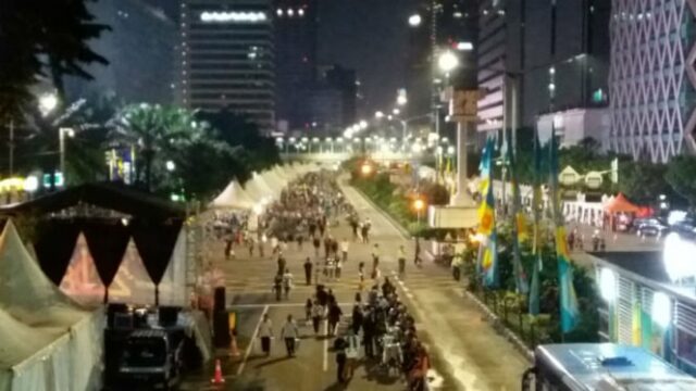 Desfile do Muharram Torch e teste de carro noturno gratuito amanhã à noite no Yakarta Cancel

