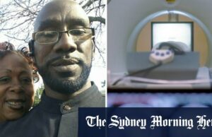 “Desligue a coisa mal Ó McAllister, de Nova York, que foi morto com uma máquina de ressonância magnética.