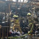 Desmontando o culpado de purificar o mercado de purificação, cinzas para cabos confiscados pela Puslab para a polícia nacional