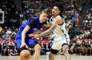 Destacadores da NBA Summer League: Flagg, Harper, Hansen e Surprise Stars Destacadores da NBA Summer League: Flagg, Harper, Hansen e Surprise Stars
