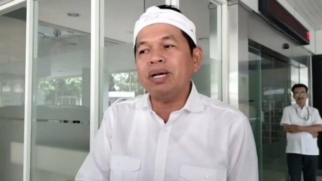 Destilado o Ministro dos Assuntos Internos após a absorção do Java Ocidental desmoronado, Dedi Mulyadi aludiu à dívida de herança da RK

