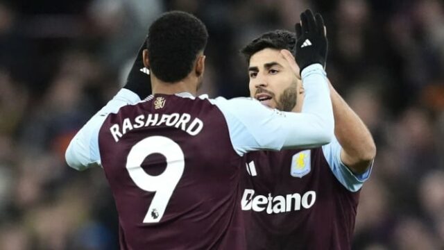 Destino amargo de Marcus Rashford: descartado de Aston Villa não foi aceito em mu

