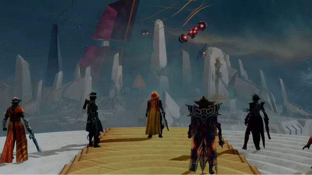 Destiny 2 Desert Detalhes Dominantes Contínuos: História, a primeira corrida do mundo, modo de concurso, requisitos e muito mais

