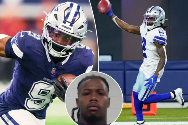 Detalhes perturbadores descobertos na prisão de drogas e armas Cowboys All-Pro Kavontae Turpin

