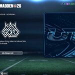 Detalhes principais da EA Sports Mudanças solo para Madden NFL 26 Team Ultimate