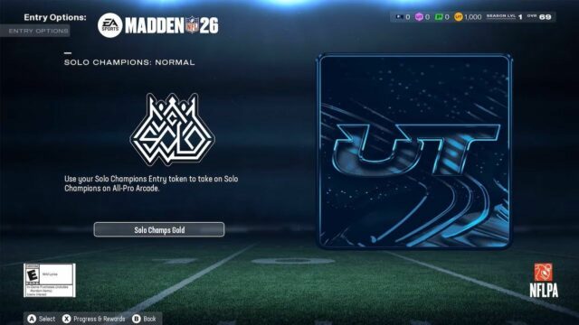 Detalhes principais da EA Sports Mudanças solo para Madden NFL 26 Team Ultimate

