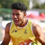 Dev Meena Beters Men's Volle Vault Record pela terceira vez em 2025