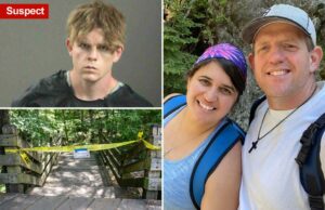 Devil’s Den As vítimas, mãe foi morta depois de salvar as filhas e depois escapou para ajudar o marido: policiais Cristen Brink e Clinton Brink