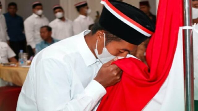 Dezenas de ex -terroristas em Riau Tobat na congregação, psicólogo da interface do usuário: necessidade de desacordo integral

