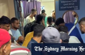 Dezenas mortas a tiros em Gaza, dizem os autores Dezenas mortas a tiros em Gaza, dizem os autores