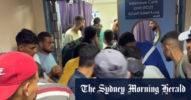 Dezenas mortas a tiros em Gaza, dizem os autores

