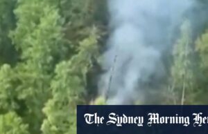 Dezenas temiam que o acidente de avião russo morto Dezenas temiam que o acidente de avião russo morto