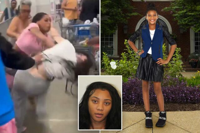 Diamond Tankard de Bravo preso por atacar uma mulher com uma meia de pedra no Walmart


