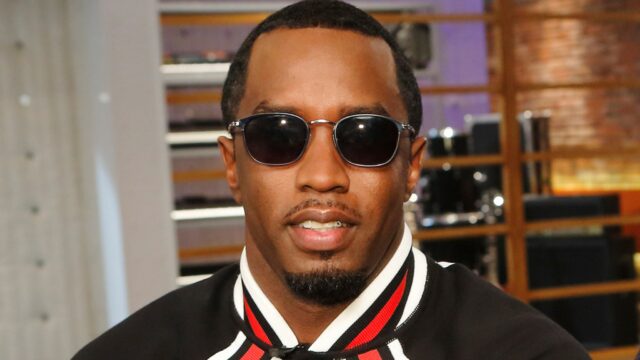 Diddy Happy Getty