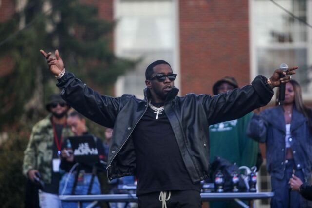 Sean "Diddy" Pentes (foto via getty)