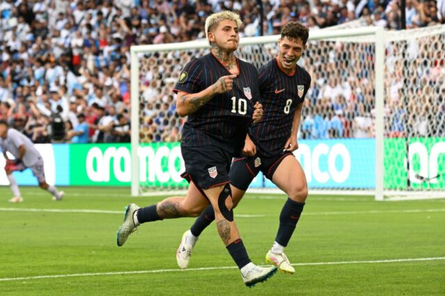 Diego Luna ganha duas vezes quando a USMNT impede a Guatemala para chegar à final da Copa da Concacaf

