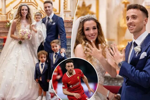 Diogo Jota mencionou um casamento recente no último post no Instagram antes da trágica morte da estrela do Liverpool em um acidente de carro

