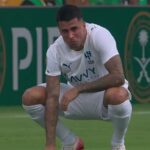 João Cancel estava chorando depois de um minuto de silêncio em homenagem ao ex -companheiro de equipe Diogo Jota